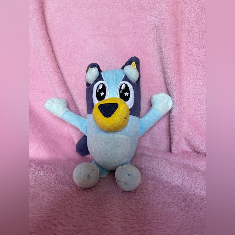 Bluey sparkly eyes mini plush